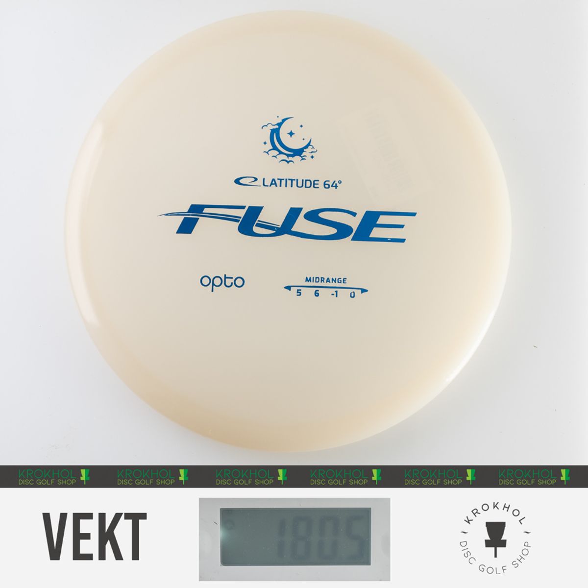 Opto Moonshine Fuse - Krokhol Disc Golf Shop