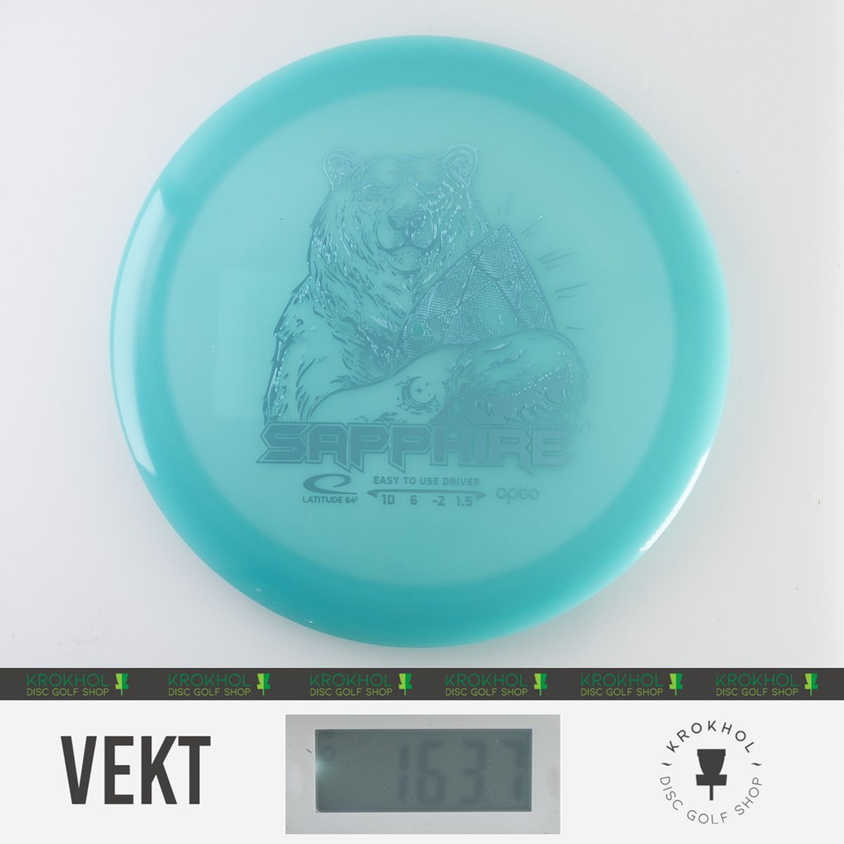 Opto Moonshine Sapphire