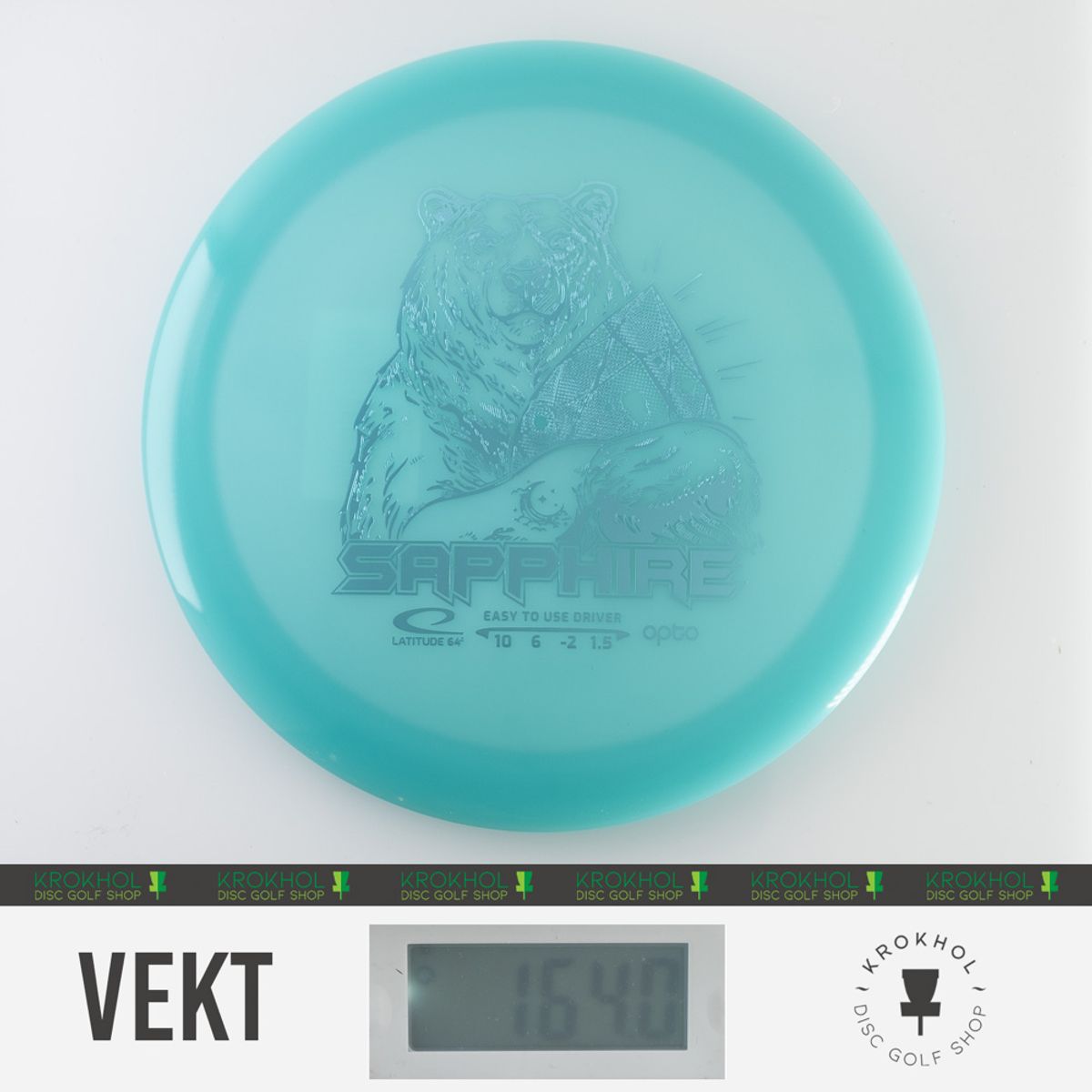 Opto Moonshine Sapphire