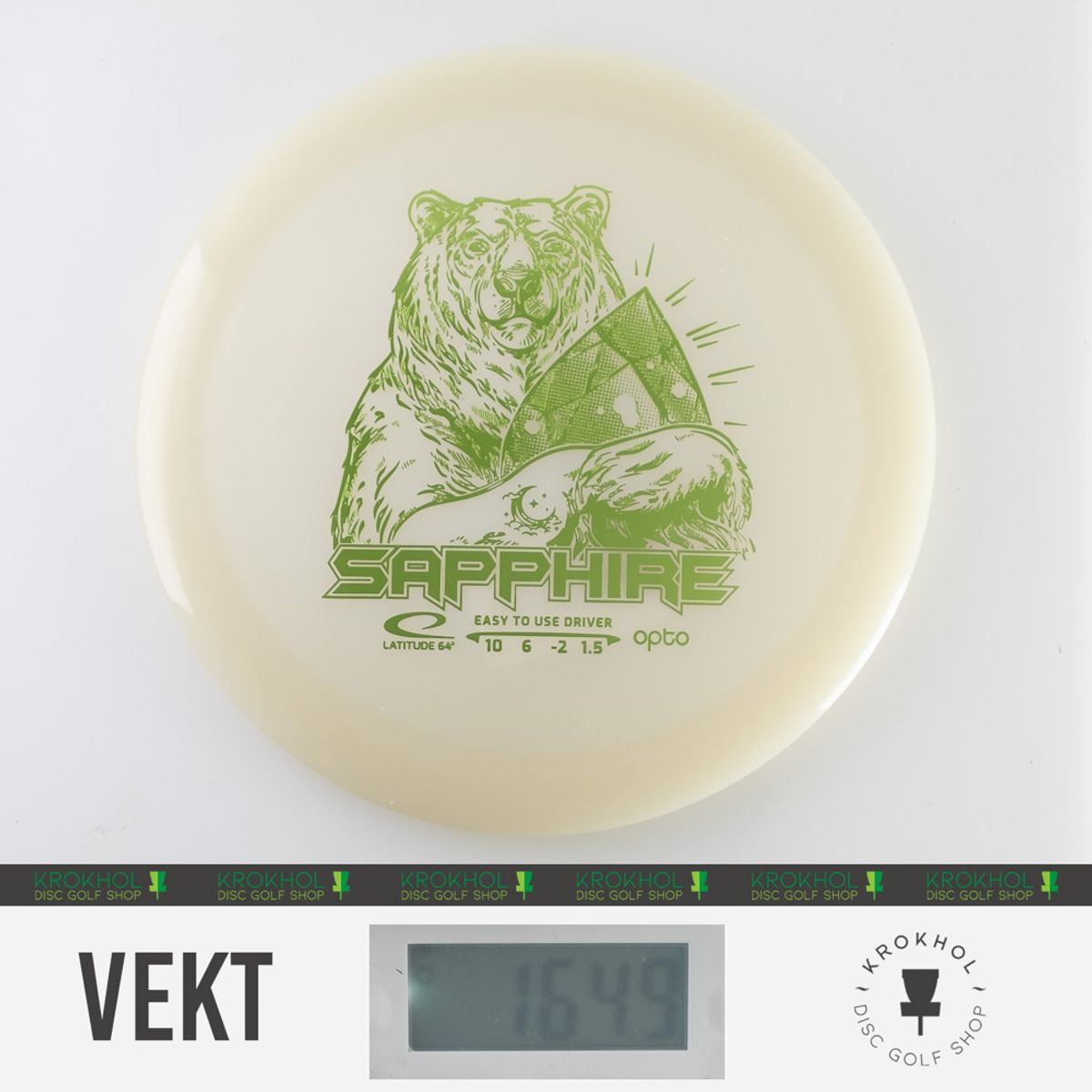 Opto Moonshine Sapphire