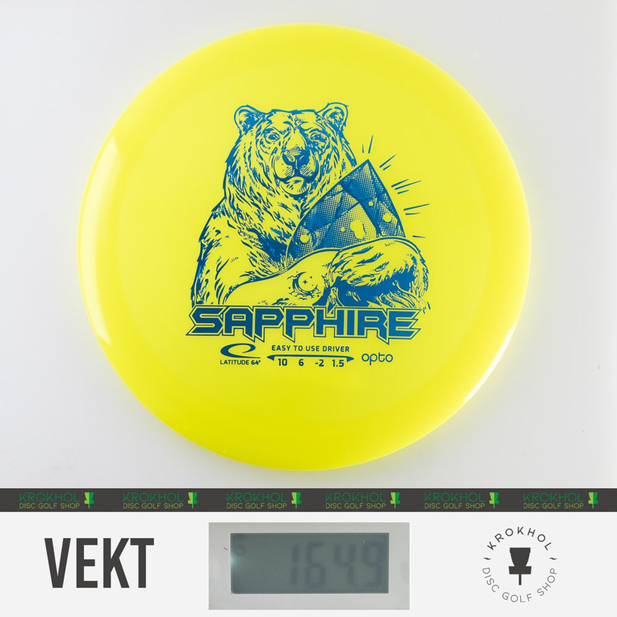 Opto Moonshine Sapphire