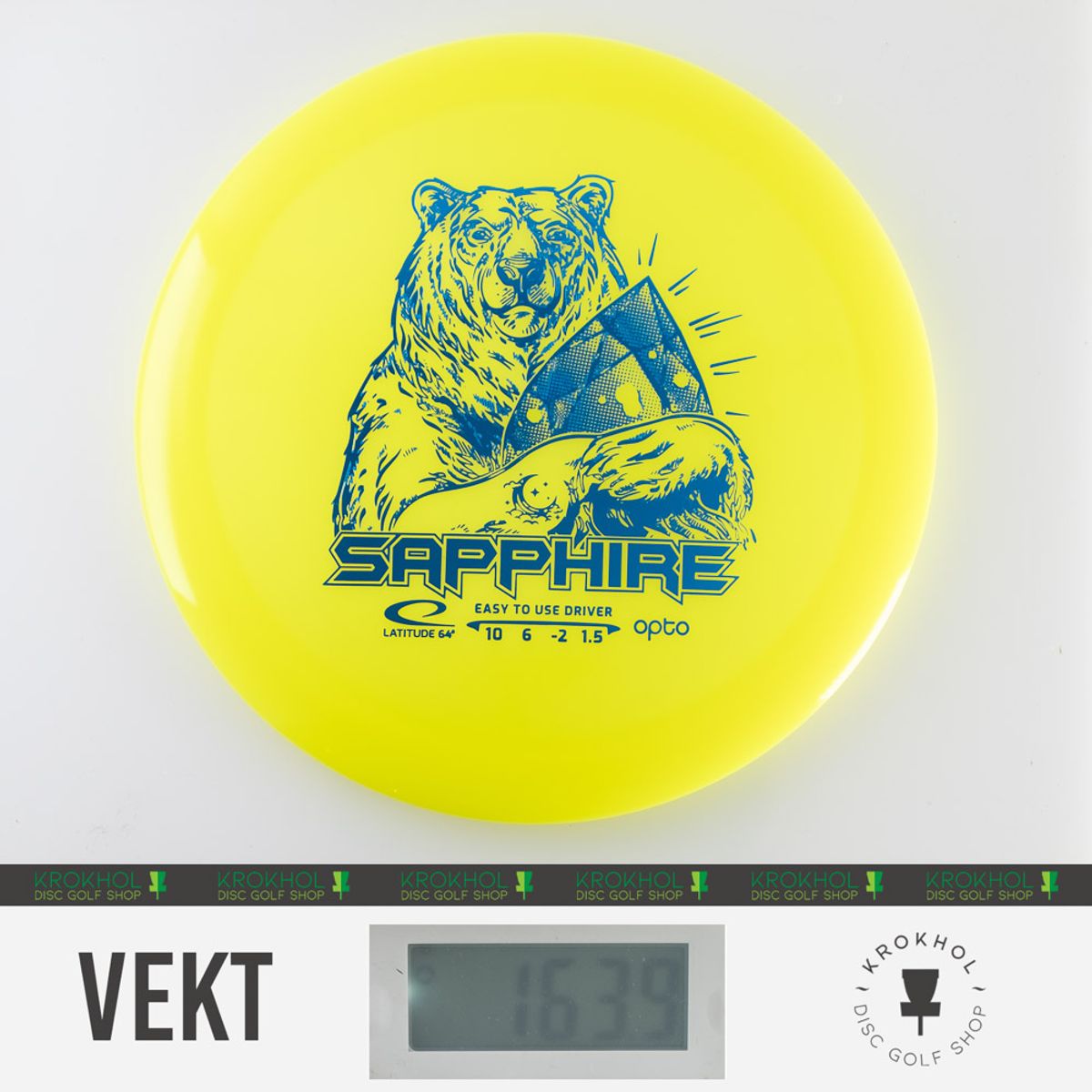Opto Moonshine Sapphire