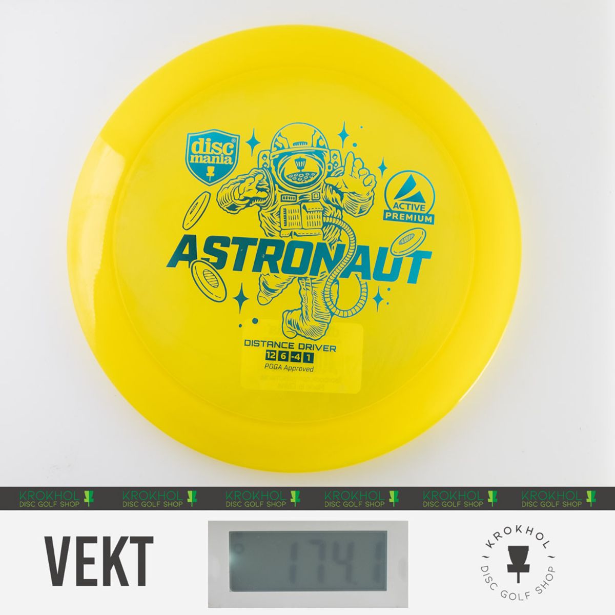 Active Premium Astronaut
