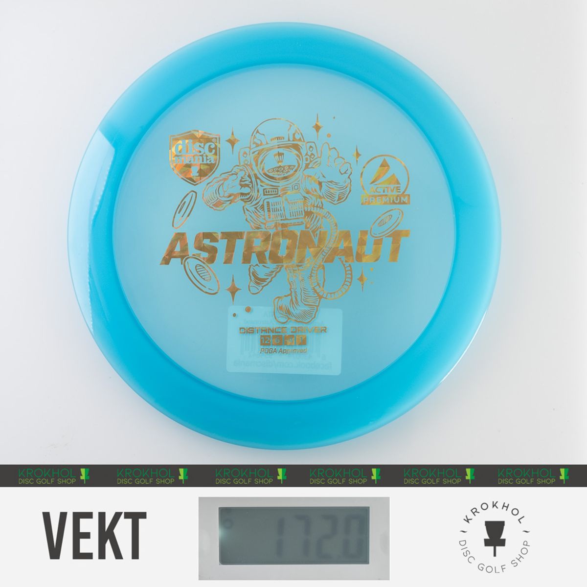 Active Premium Astronaut
