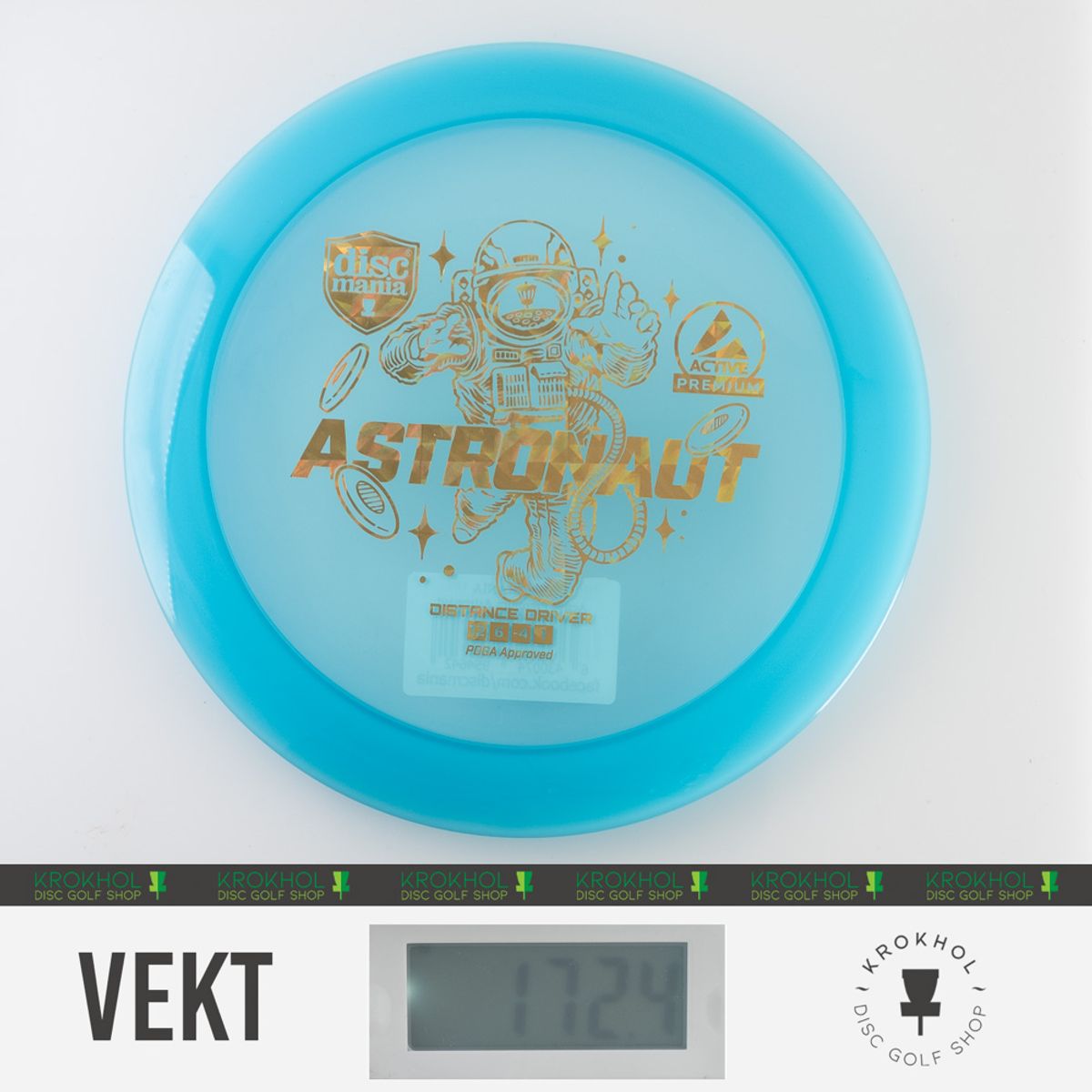 Active Premium Astronaut