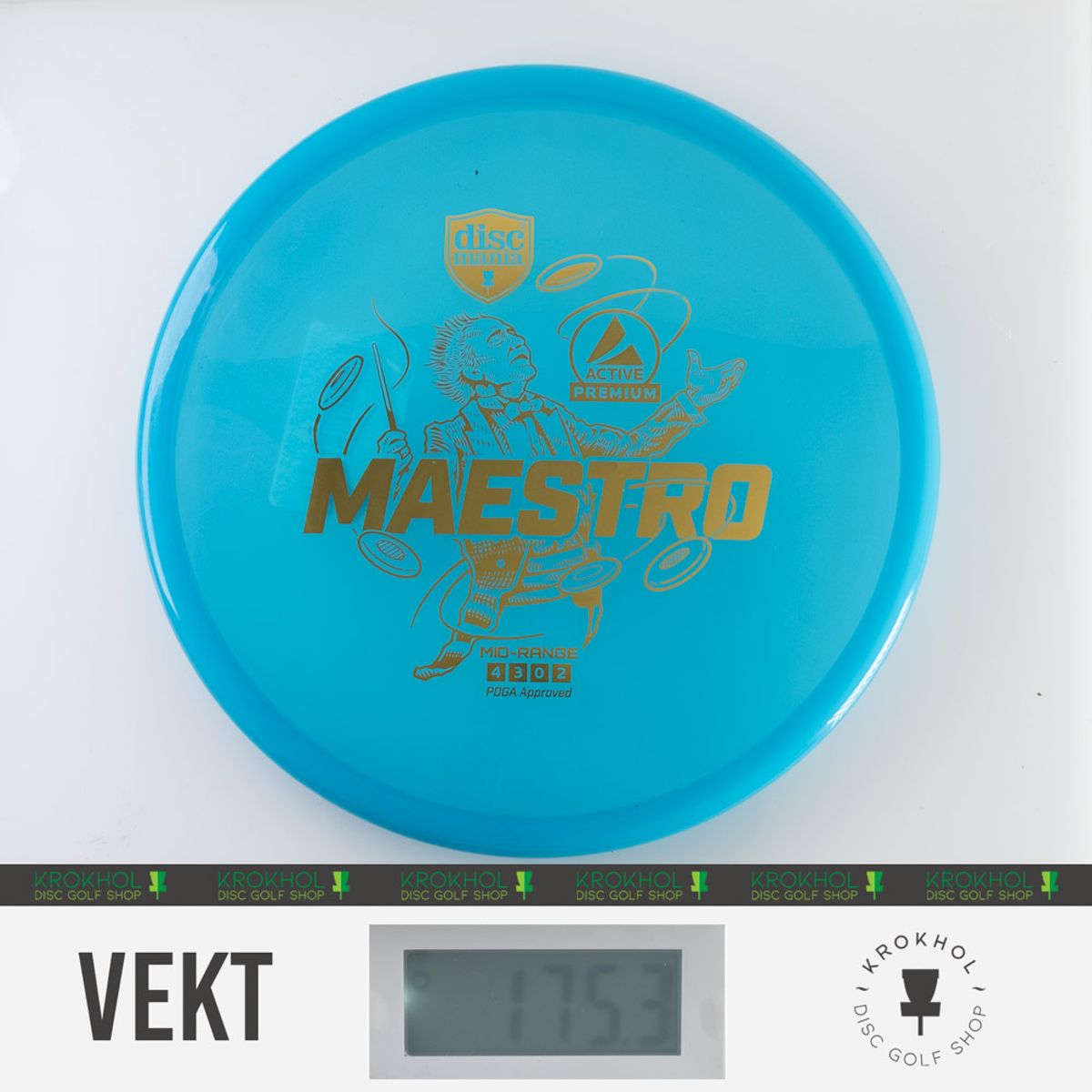 Active Premium Maestro