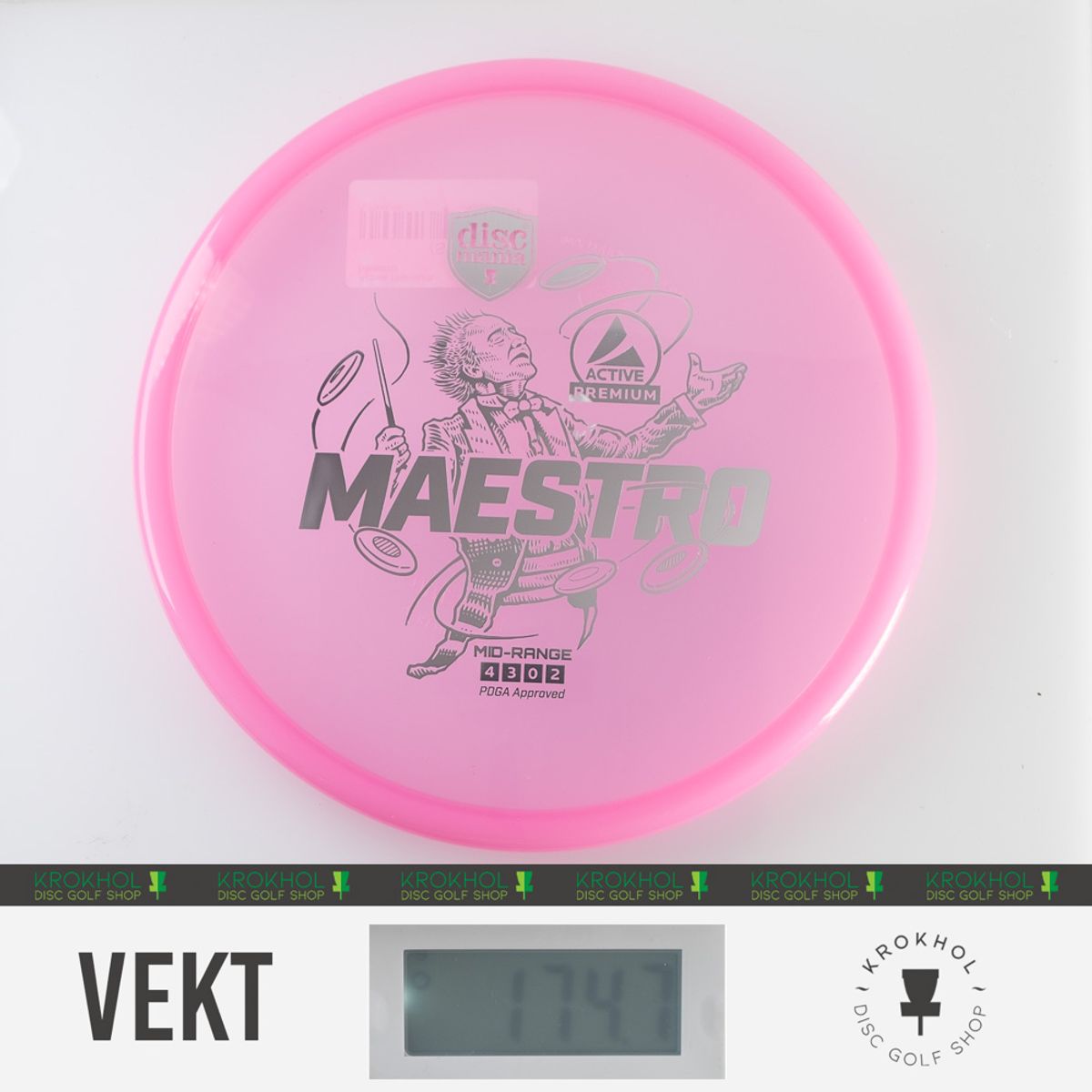 Active Premium Maestro