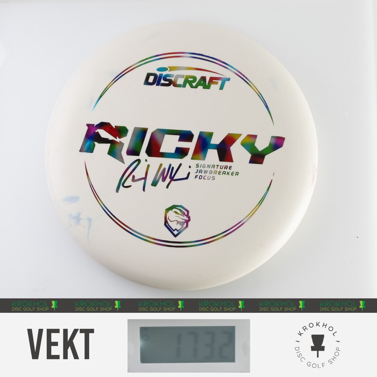 Jawbreaker Focus - Ricky Wysocki Signature Series