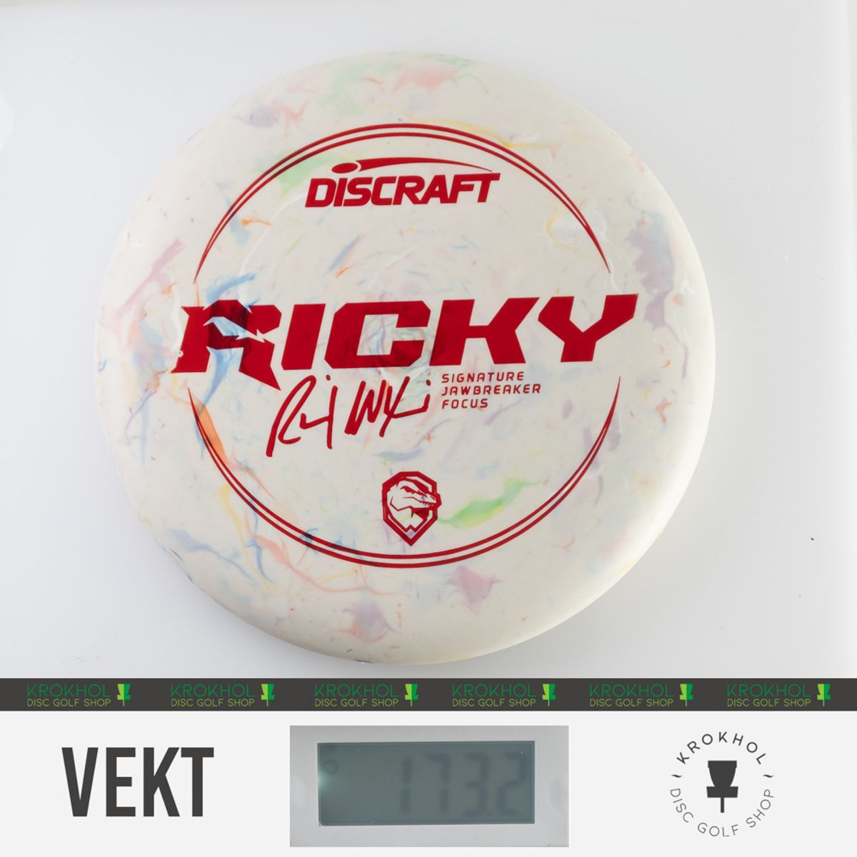 Jawbreaker Focus - Ricky Wysocki Signature Series - Krokhol