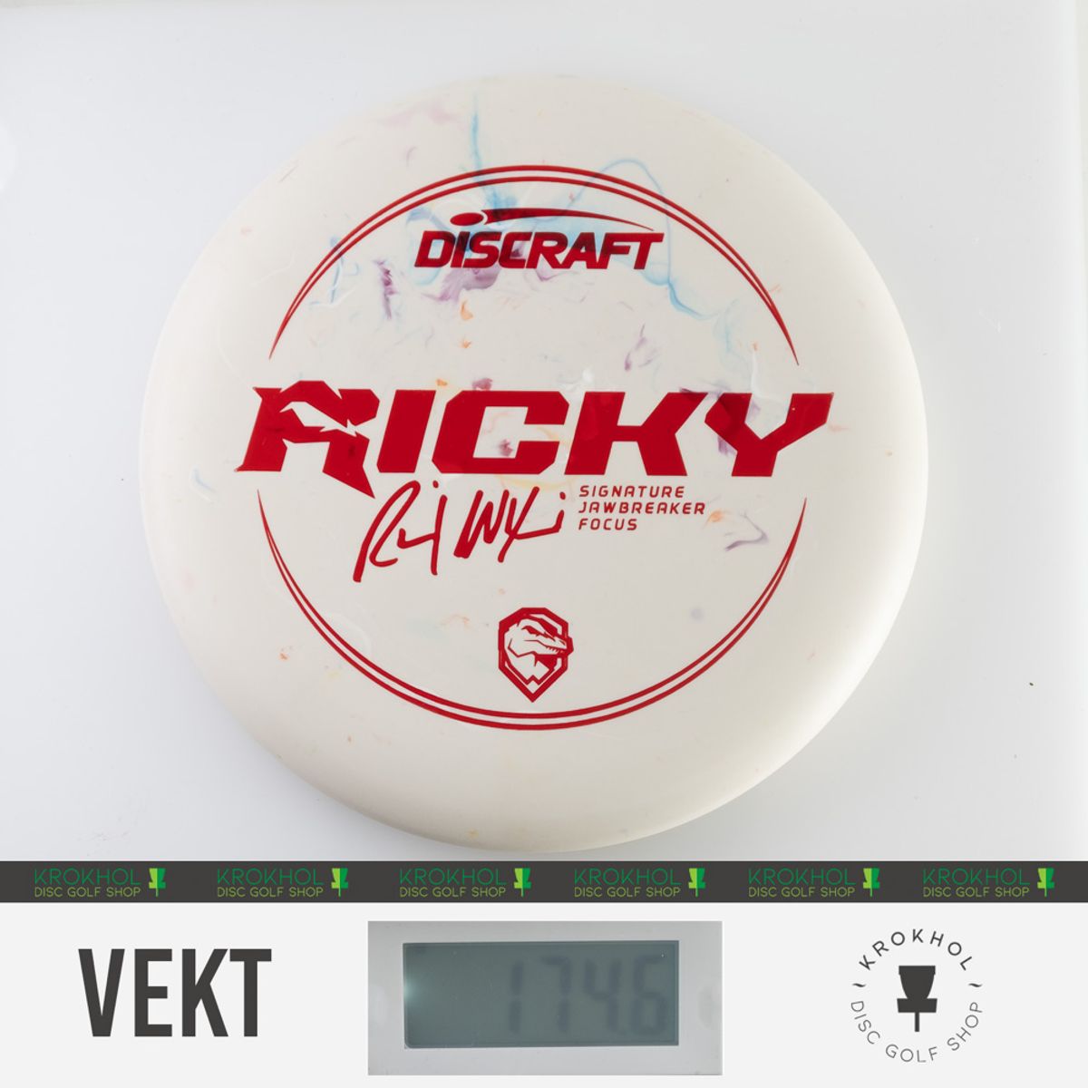 Jawbreaker Focus - Ricky Wysocki Signature Series