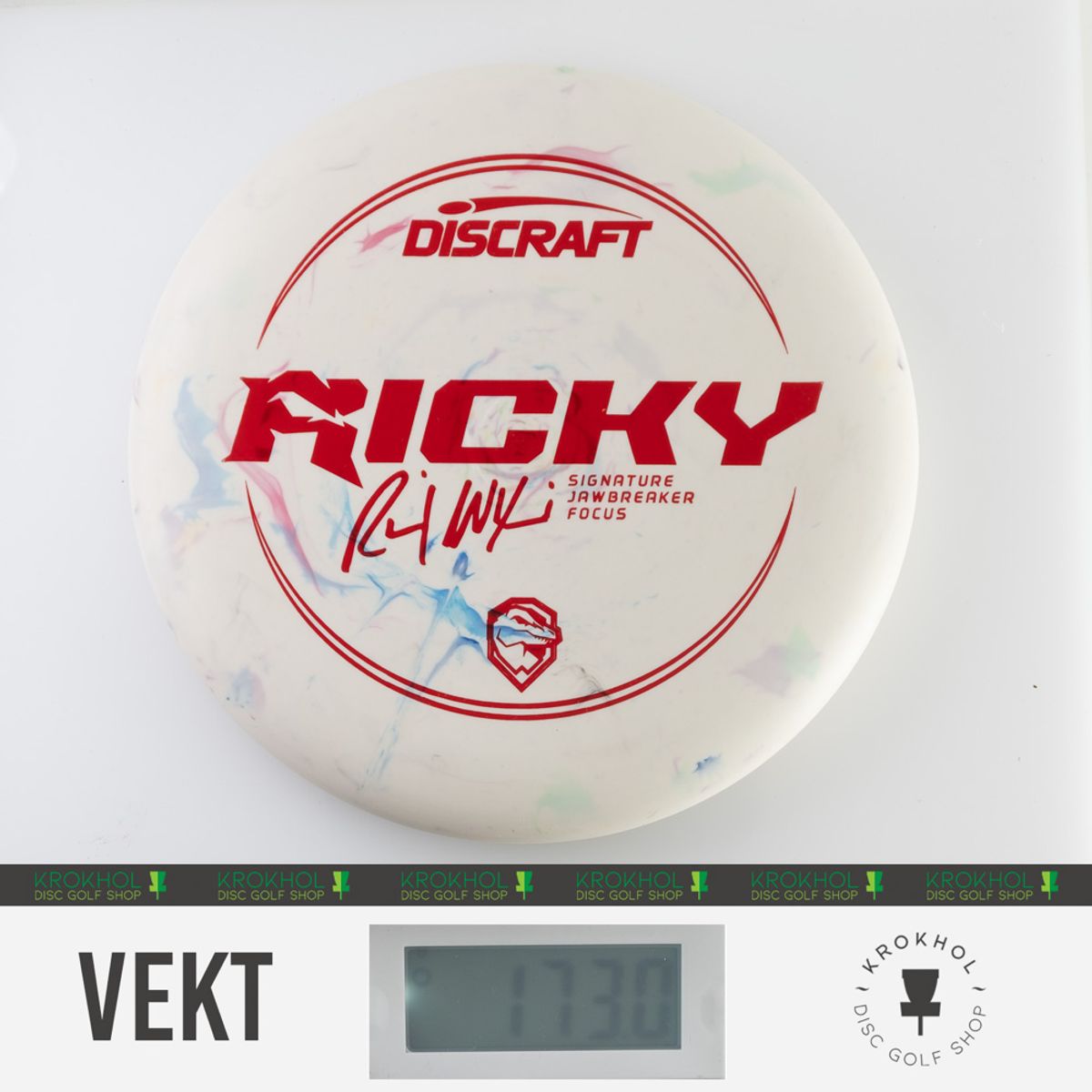 Jawbreaker Focus - Ricky Wysocki Signature Series