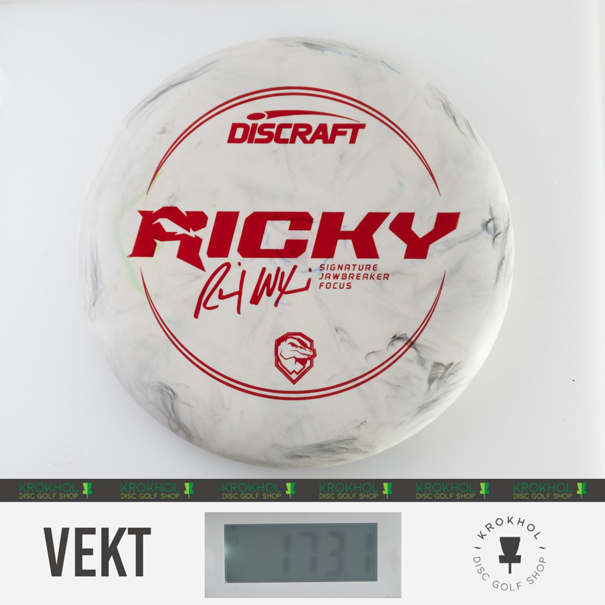 Jawbreaker Focus - Ricky Wysocki Signature Series - Krokhol