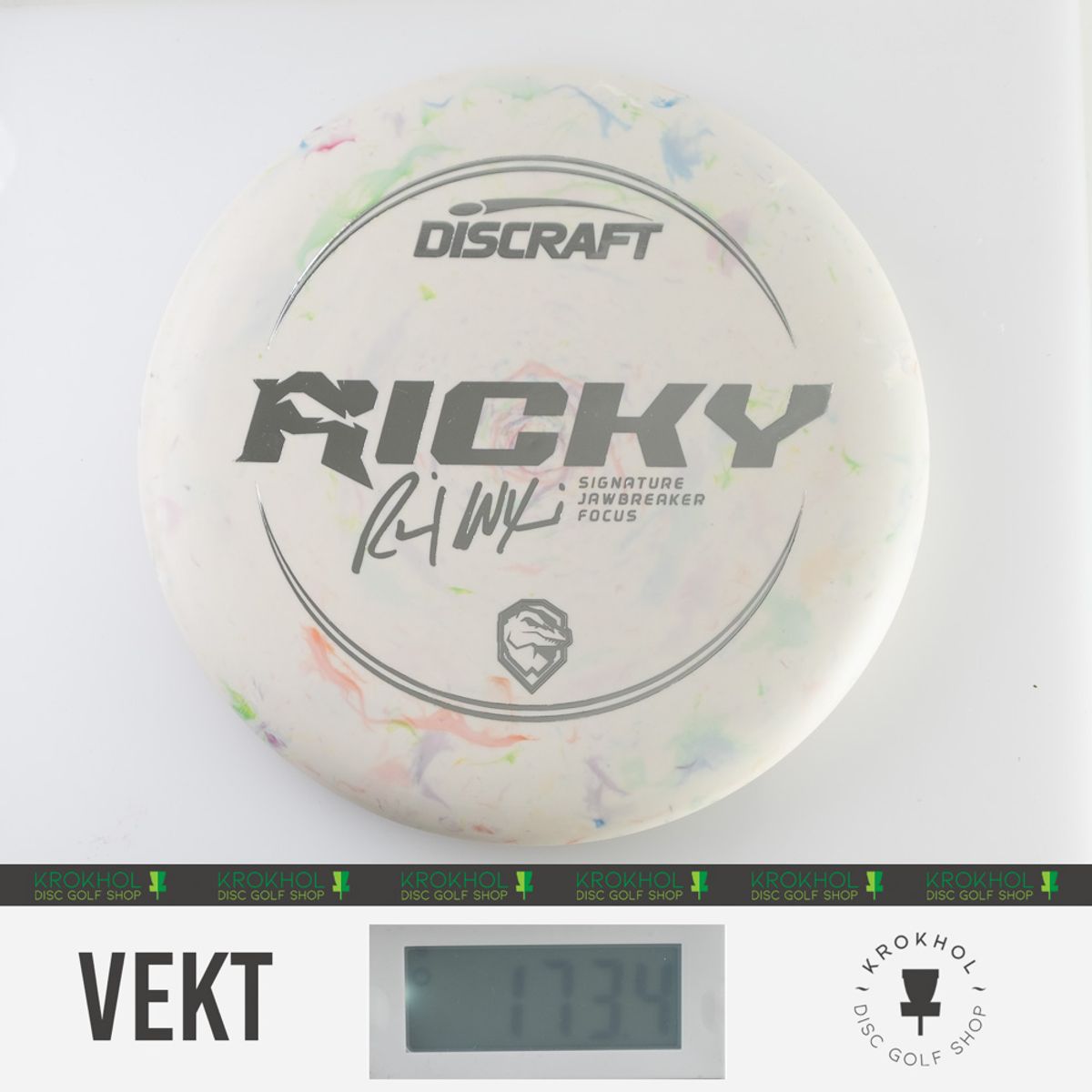 Jawbreaker Focus - Ricky Wysocki Signature Series