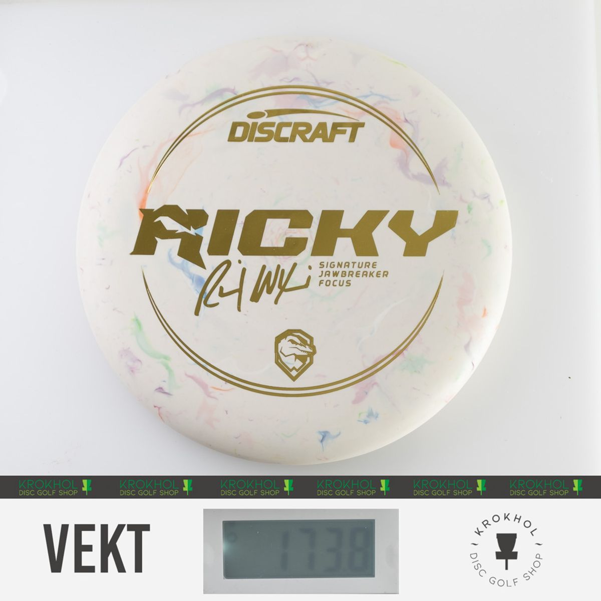 Jawbreaker Focus - Ricky Wysocki Signature Series