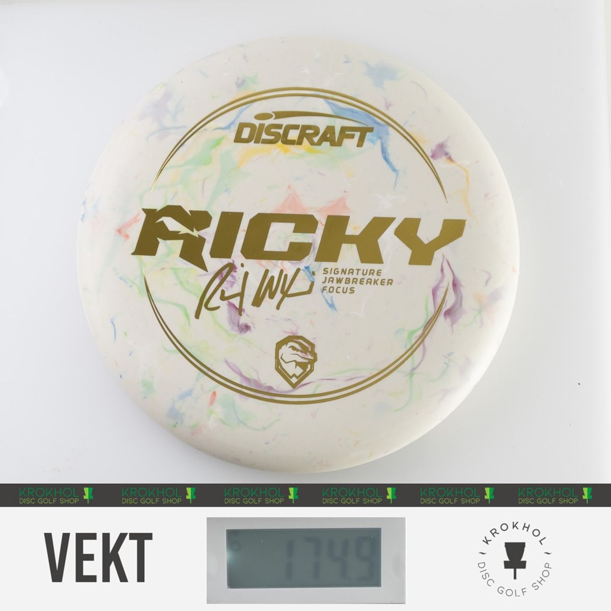 Jawbreaker Focus - Ricky Wysocki Signature Series