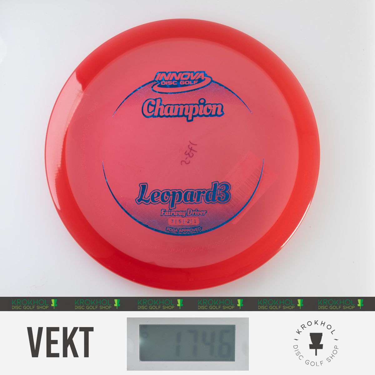 Champion Leopard3