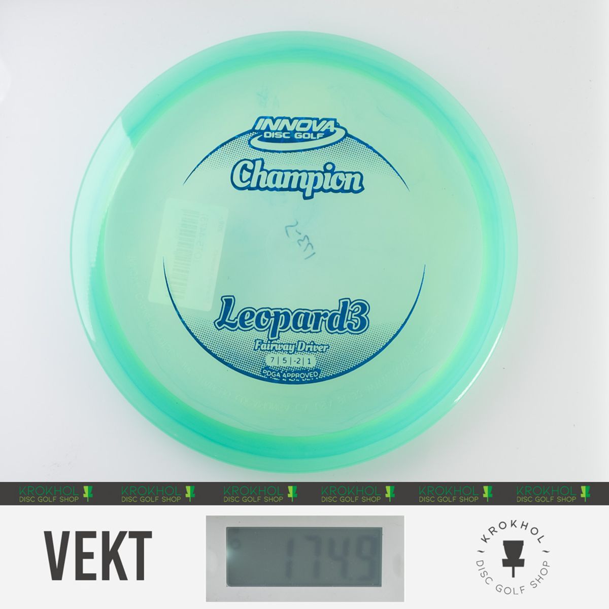 Champion Leopard3