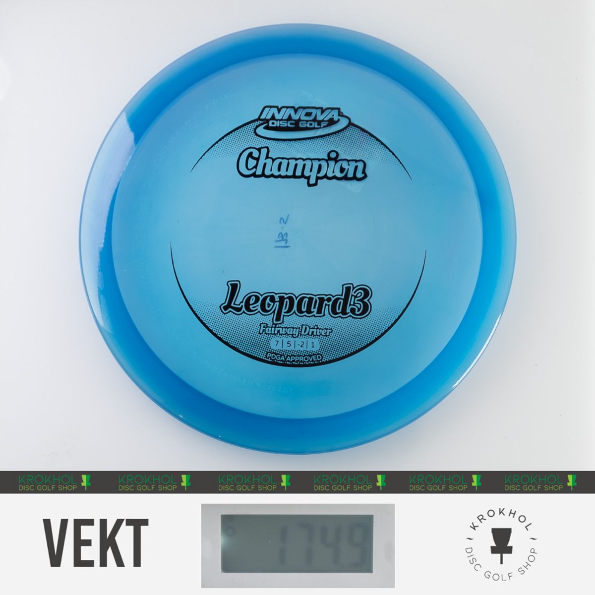Champion Leopard3