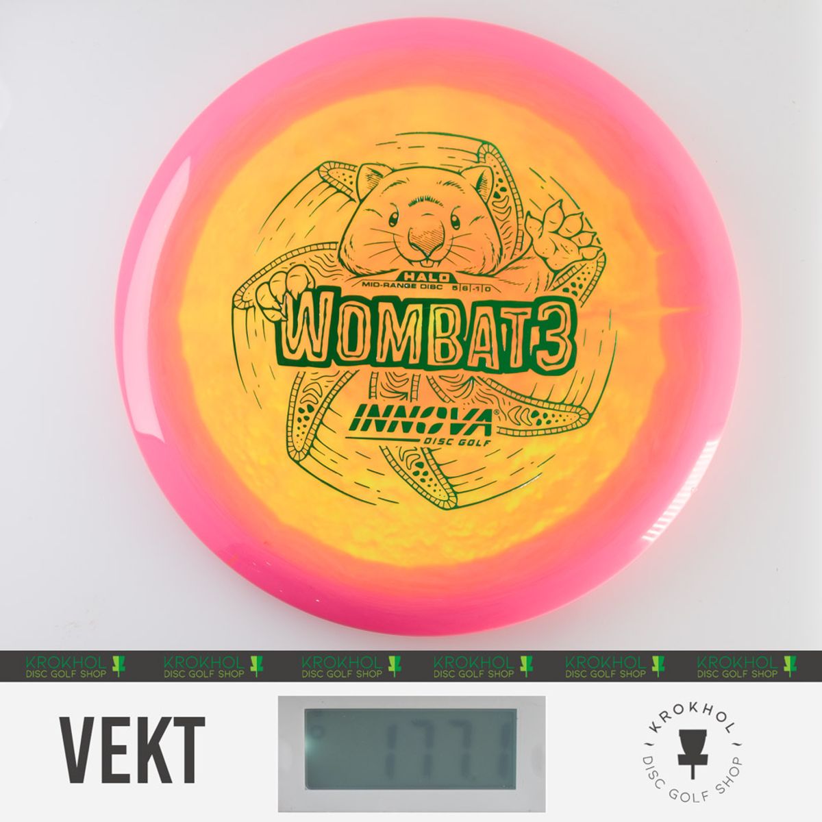 Halo Star Wombat