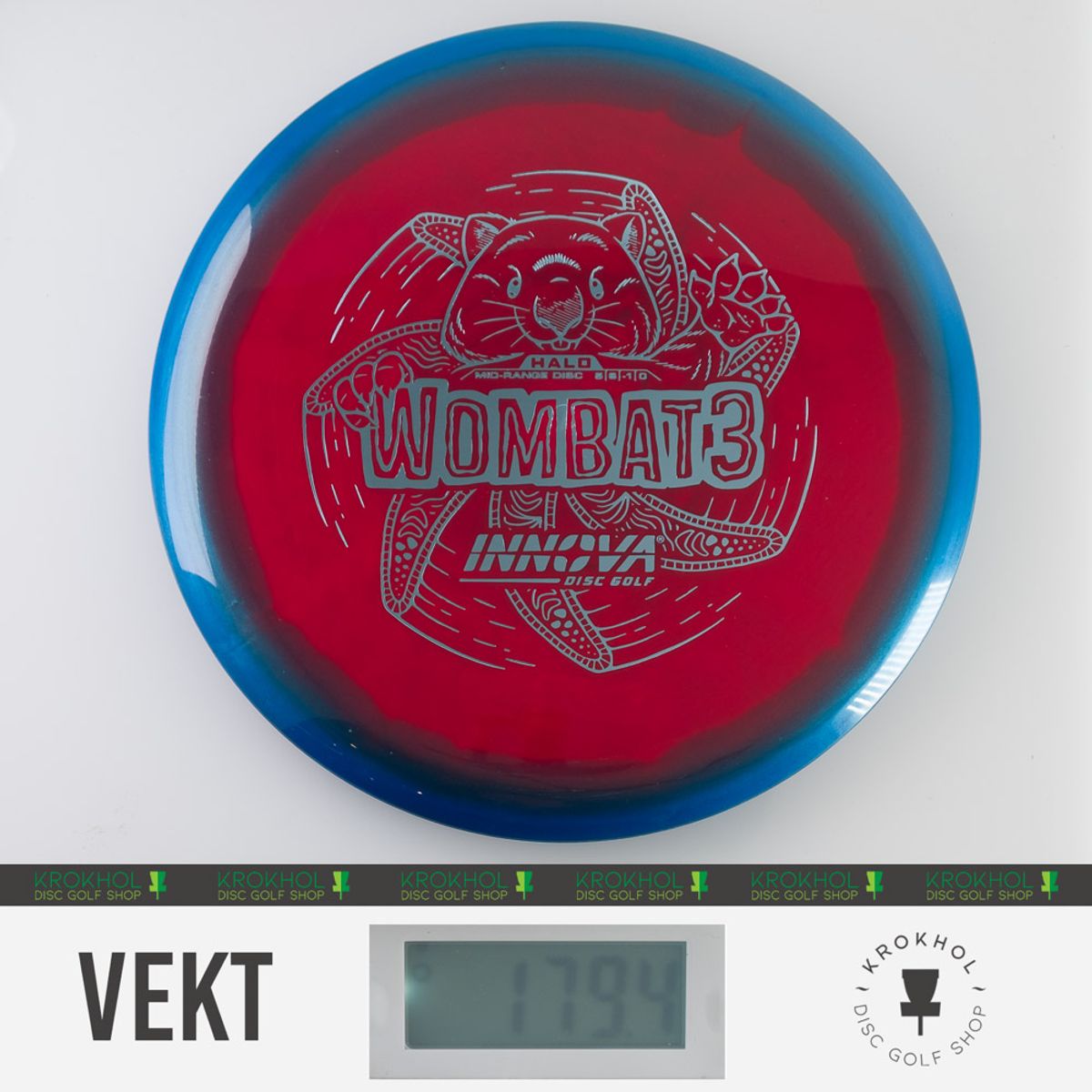 L*9様 HALOハロ★アスプルンド★総本革張り★キリム座面★鋲打ち★シングルソ Halo Star Wombat - Krokhol Disc Golf Shop