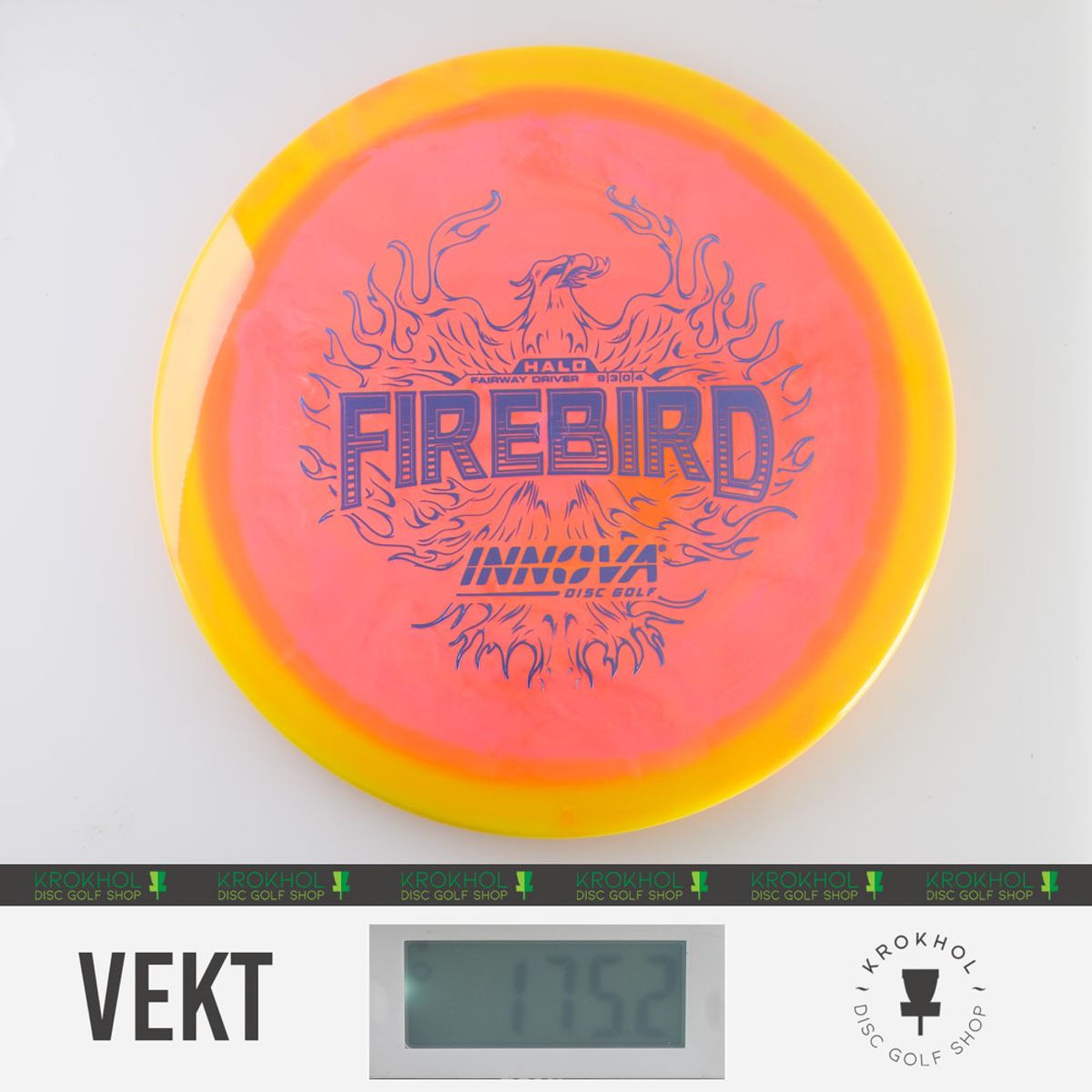 Halo Star Firebird - Krokhol Disc Golf Shop