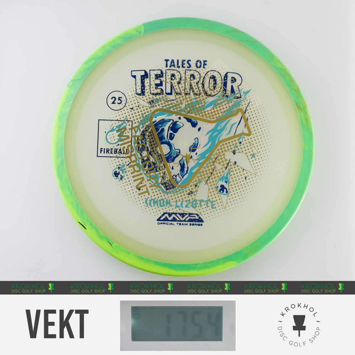 Axiom Fireball - Premium Factory Misprint - Krokhol Disc Golf Shop