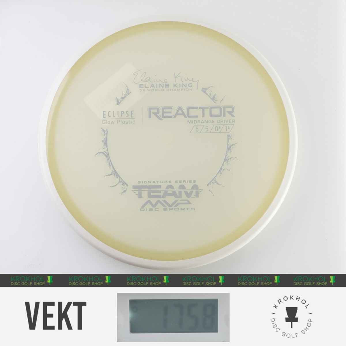 Eclipse Glow Reactor - Elaine King 5x Team Series