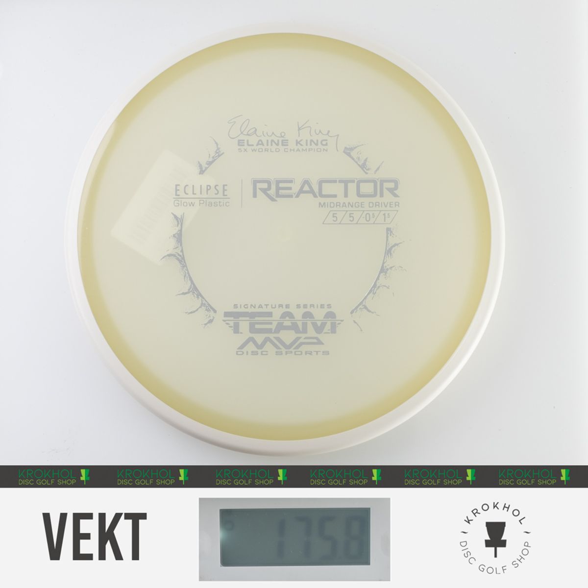 Eclipse Glow Reactor - Elaine King 5x Team Series