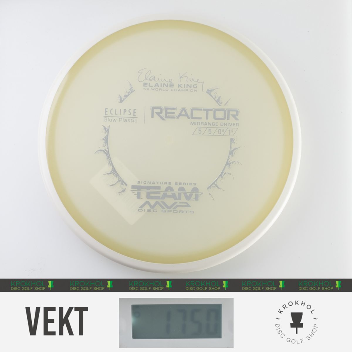 Eclipse Glow Reactor - Elaine King 5x Team Series