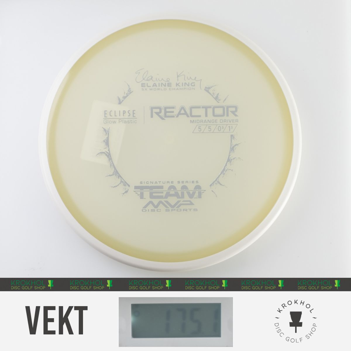 Eclipse Glow Reactor - Elaine King 5x Team Series