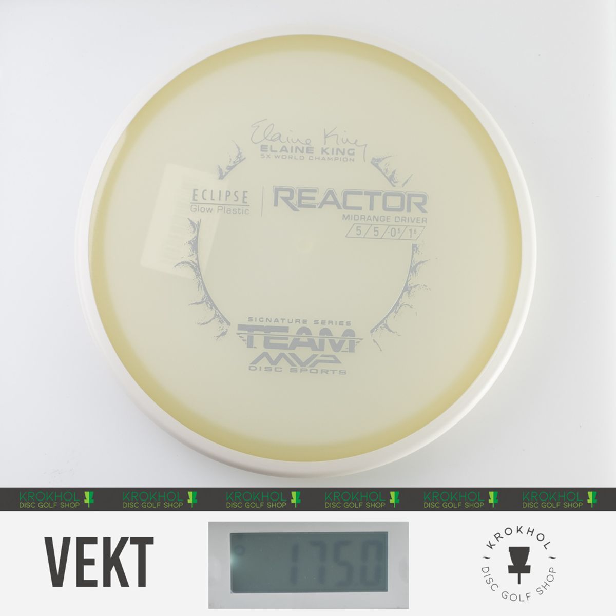 Eclipse Glow Reactor - Elaine King 5x Team Series