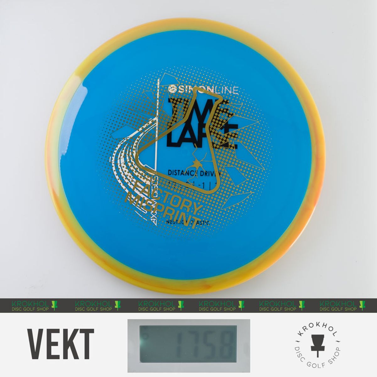 Axiom Time-Lapse - Factory Misprint