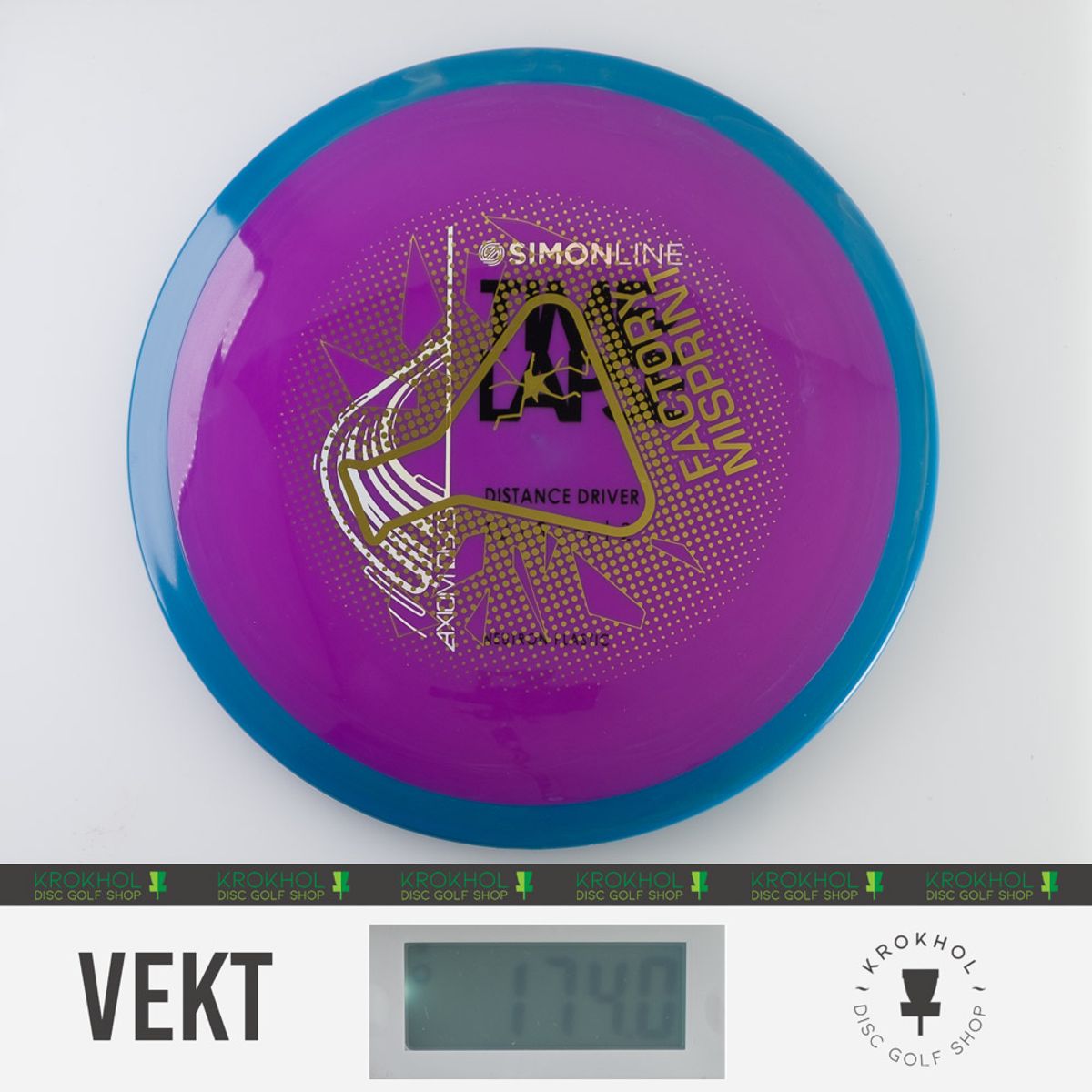 Axiom Time-Lapse - Factory Misprint