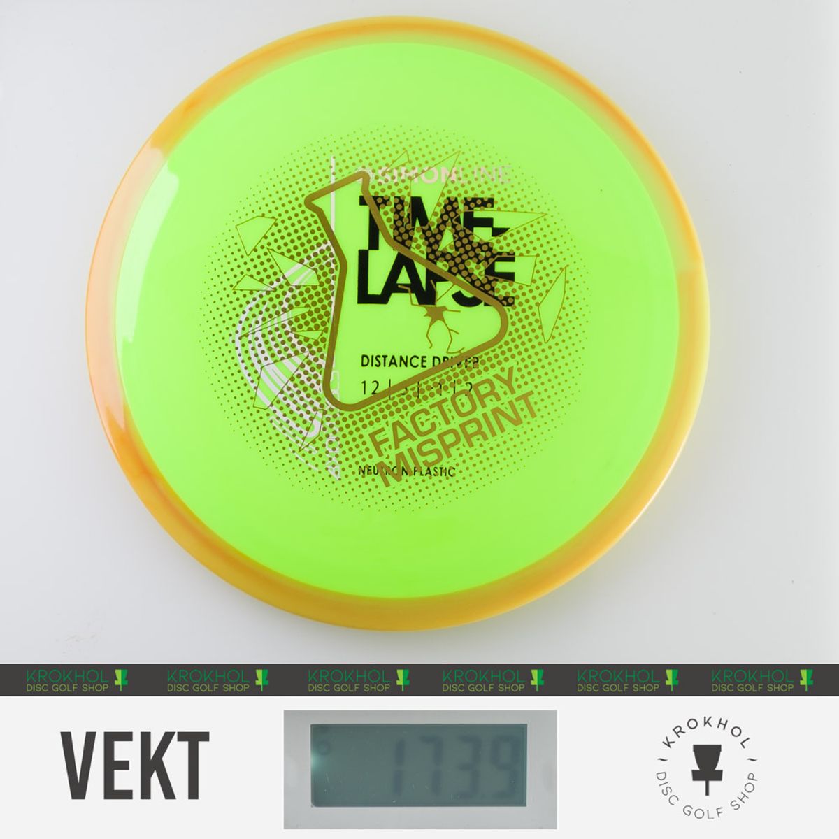 Axiom Time-Lapse - Factory Misprint