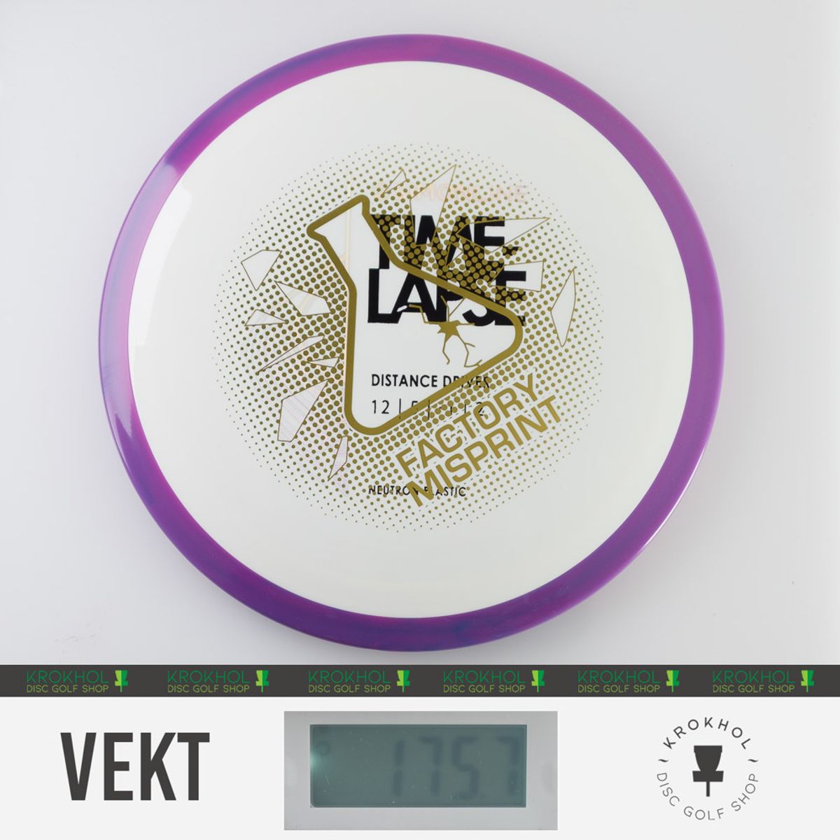 Axiom Time-Lapse - Factory Misprint