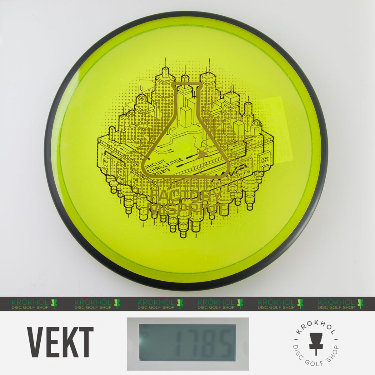 MVP Uplink - Premium Factory Misprint - Krokhol Disc Golf Shop