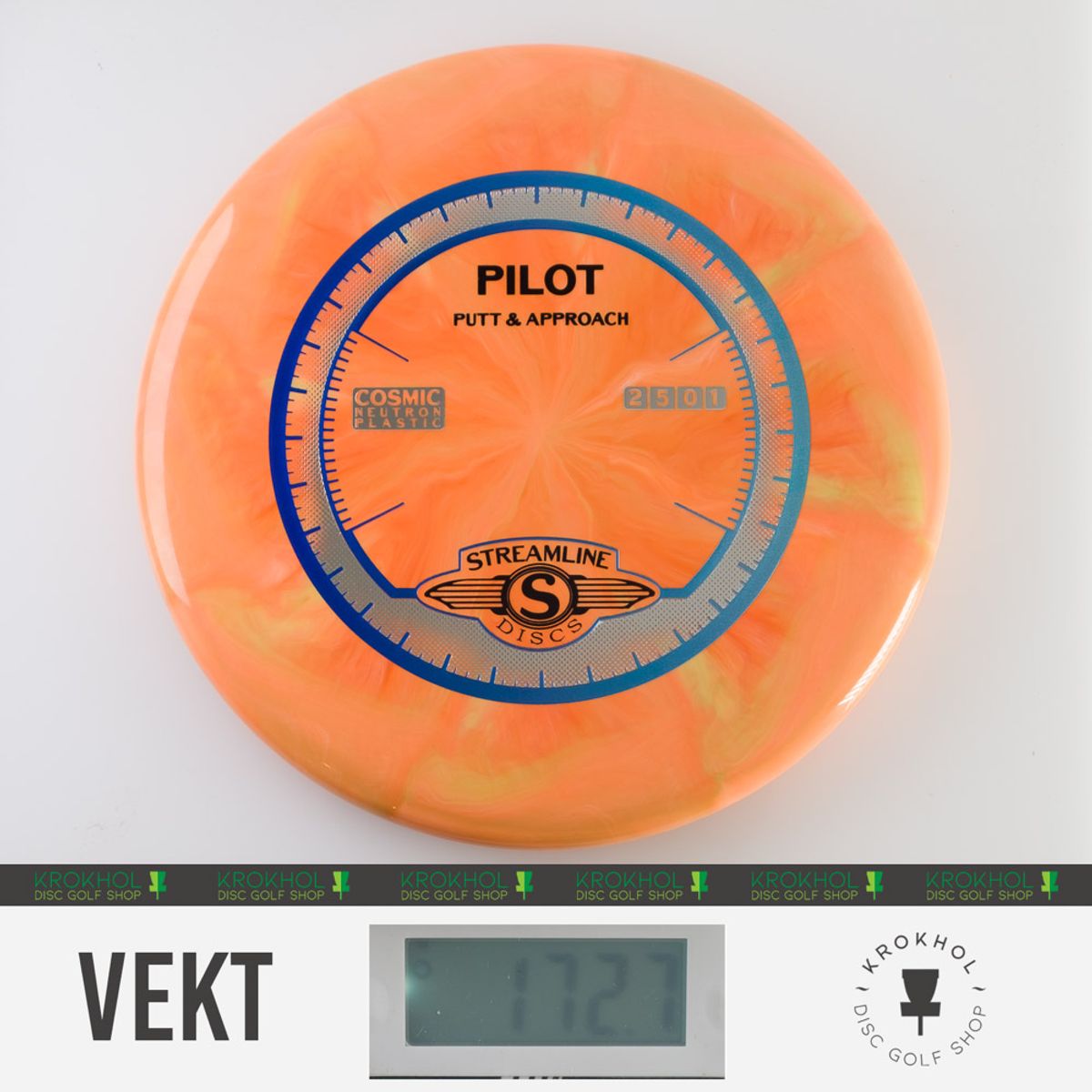 Cosmic Neutron Pilot