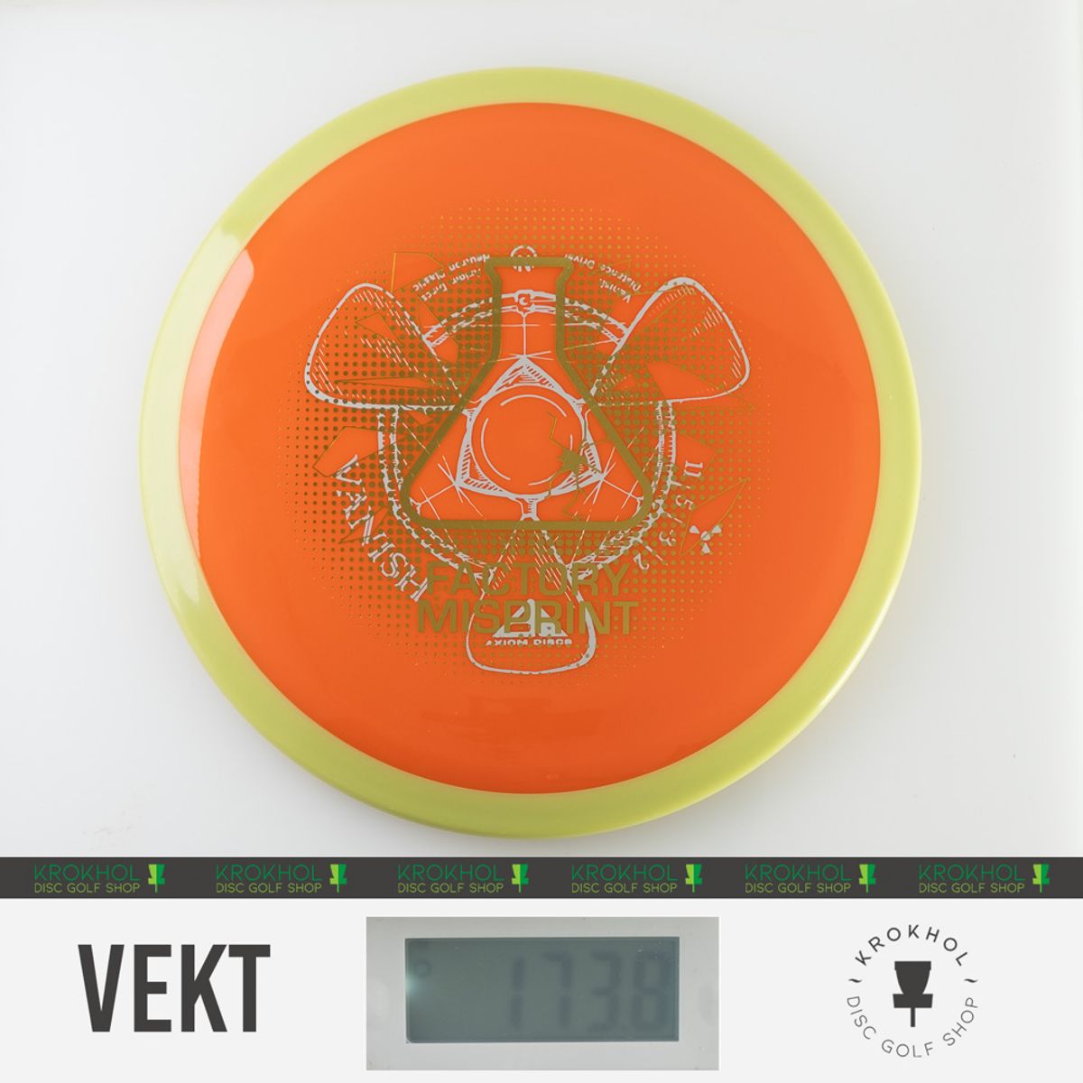 Axiom Vanish - Premium Factory Misprint