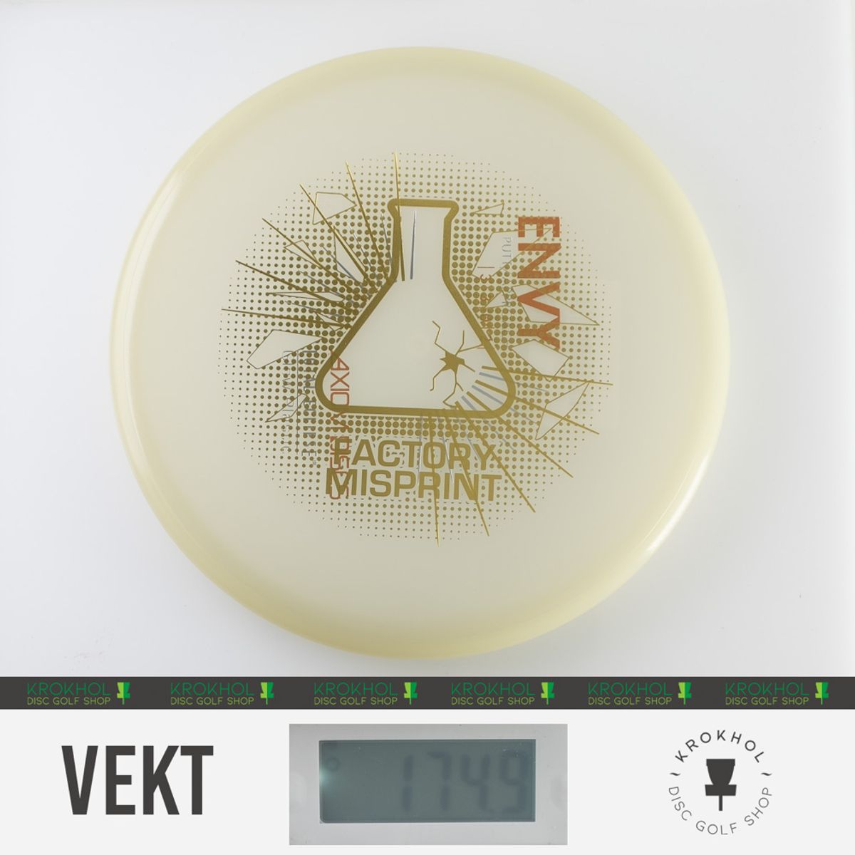 Axiom Envy - Factory Misprint