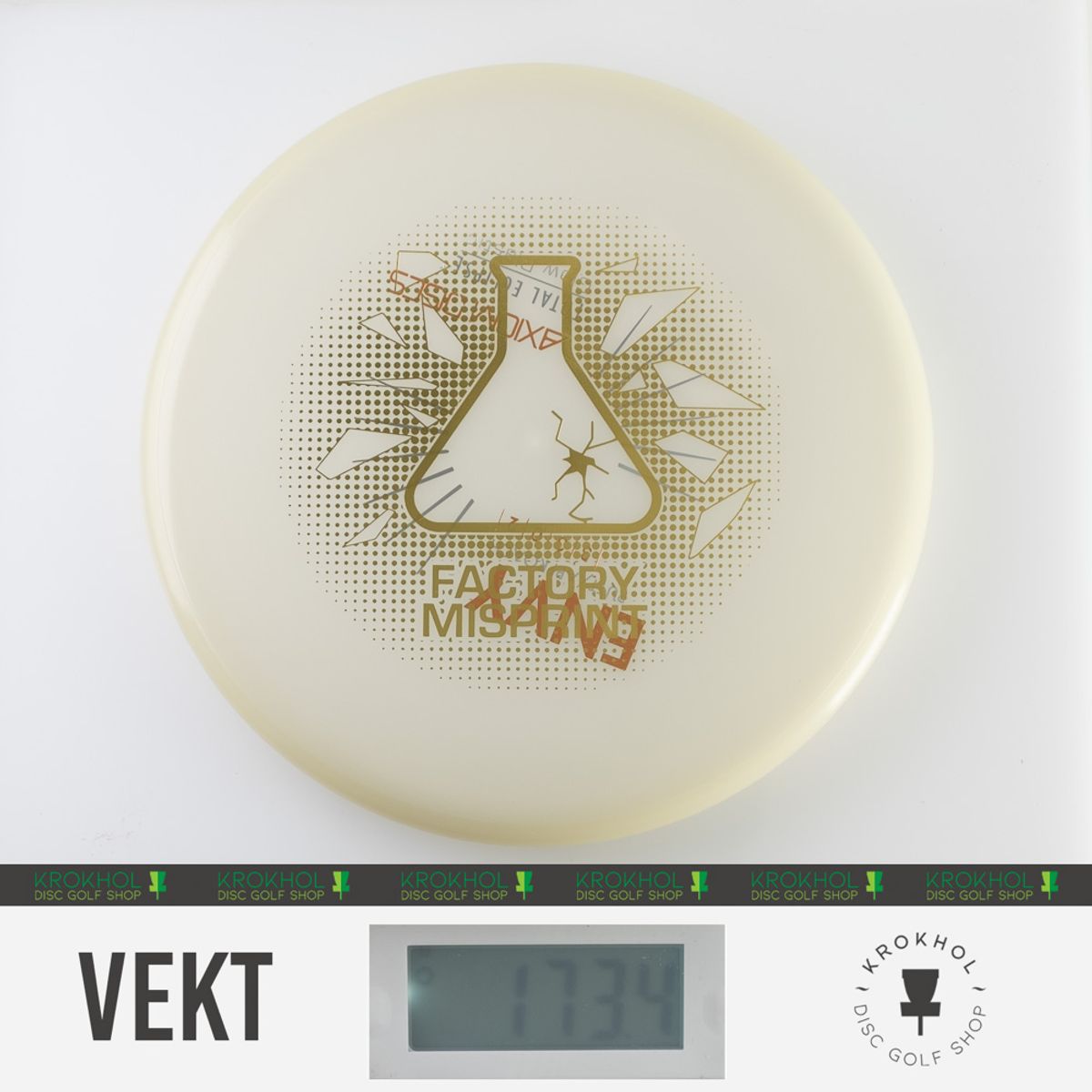 Axiom Envy - Factory Misprint