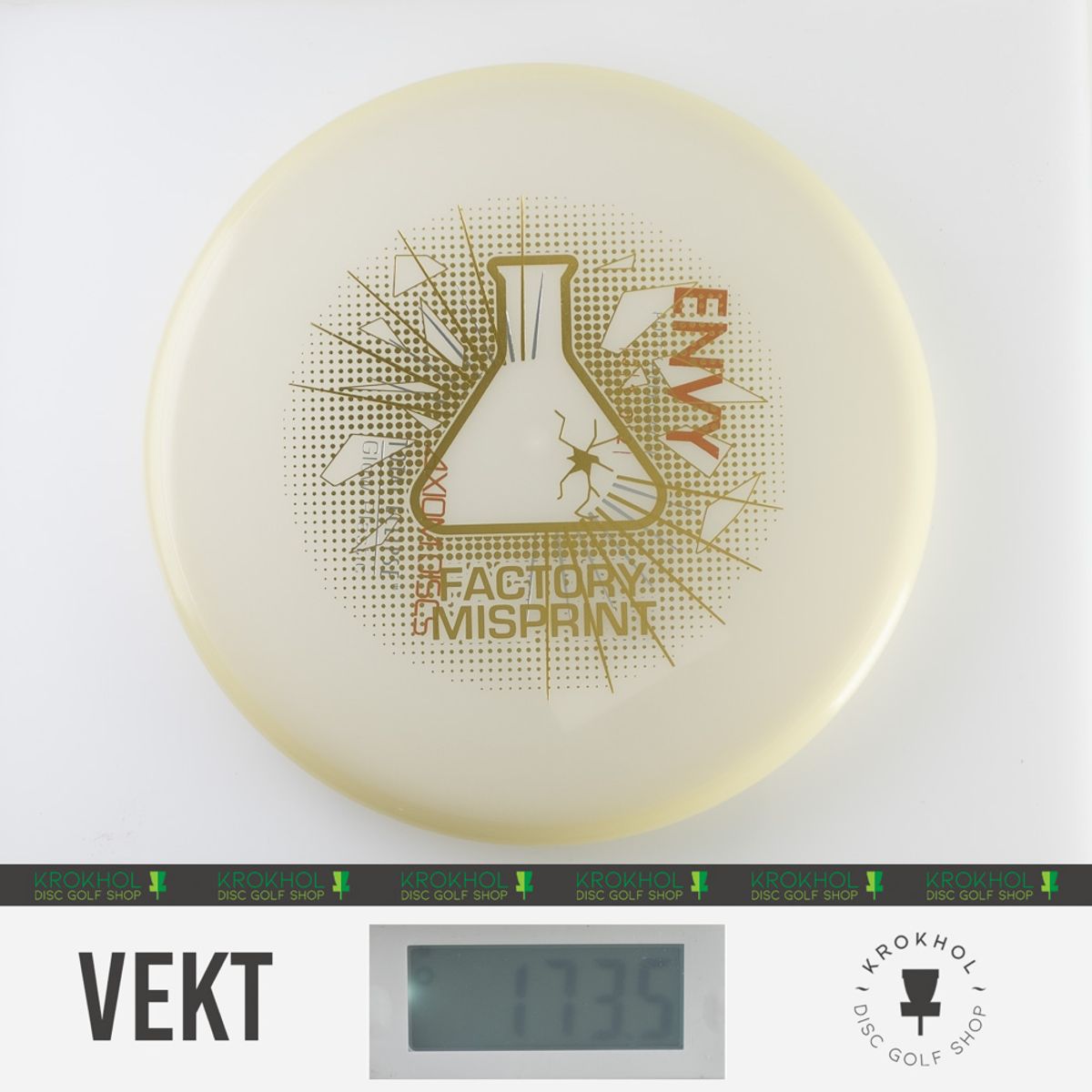 Axiom Envy - Factory Misprint