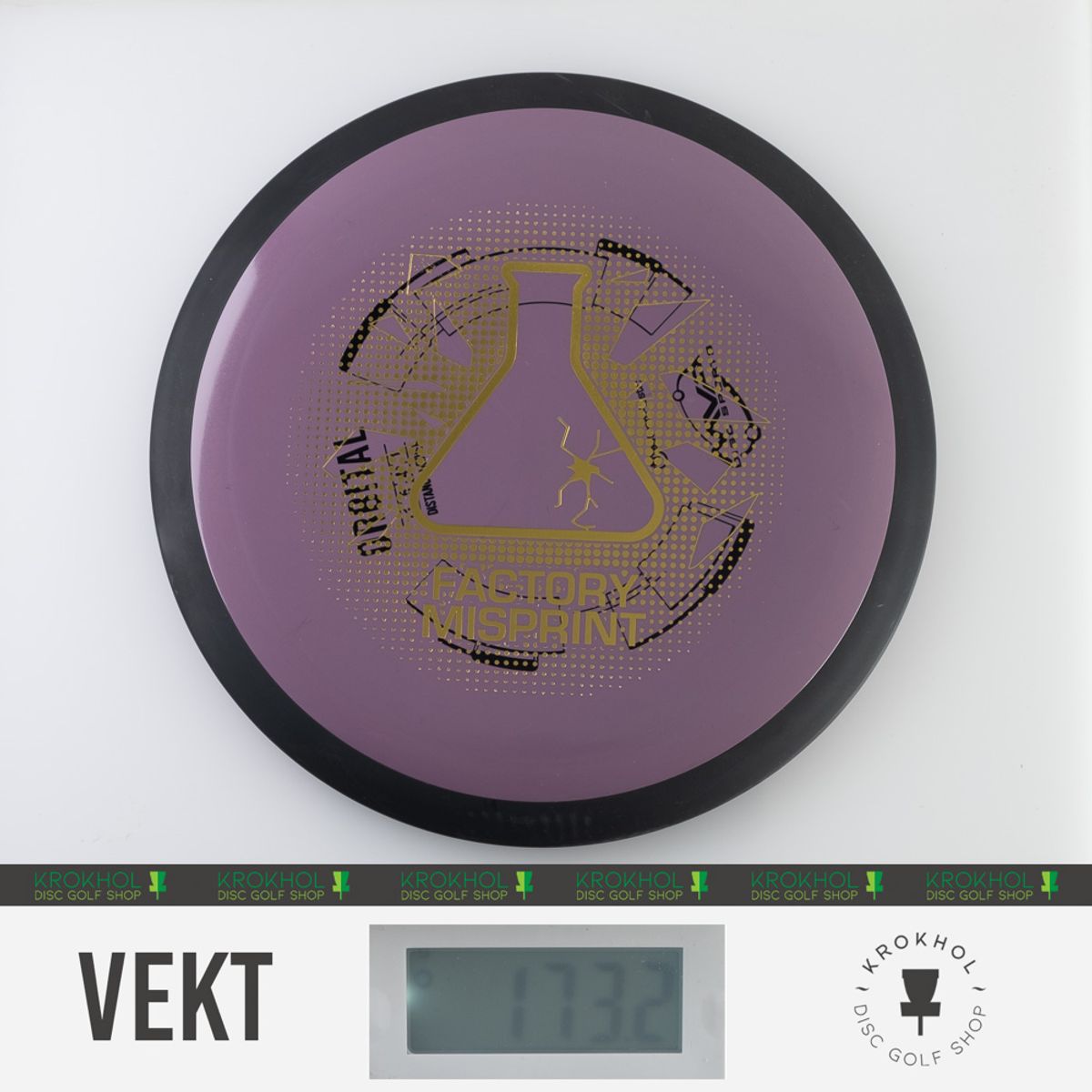 MVP Orbital - Premium Factory Misprint