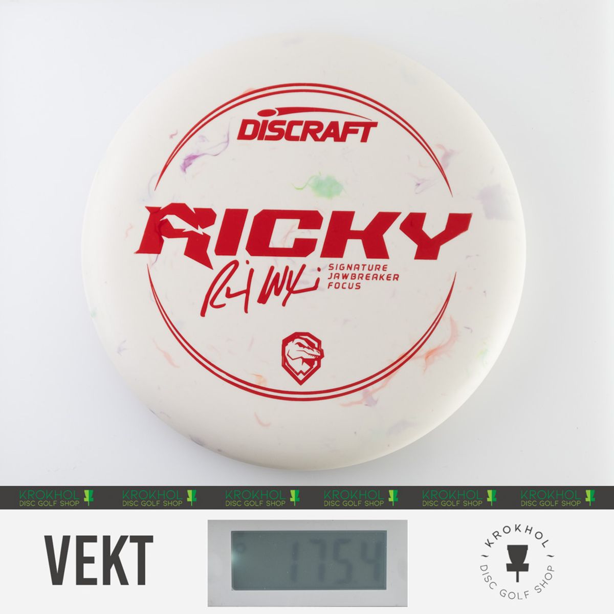 Jawbreaker Focus - Ricky Wysocki Signature Series