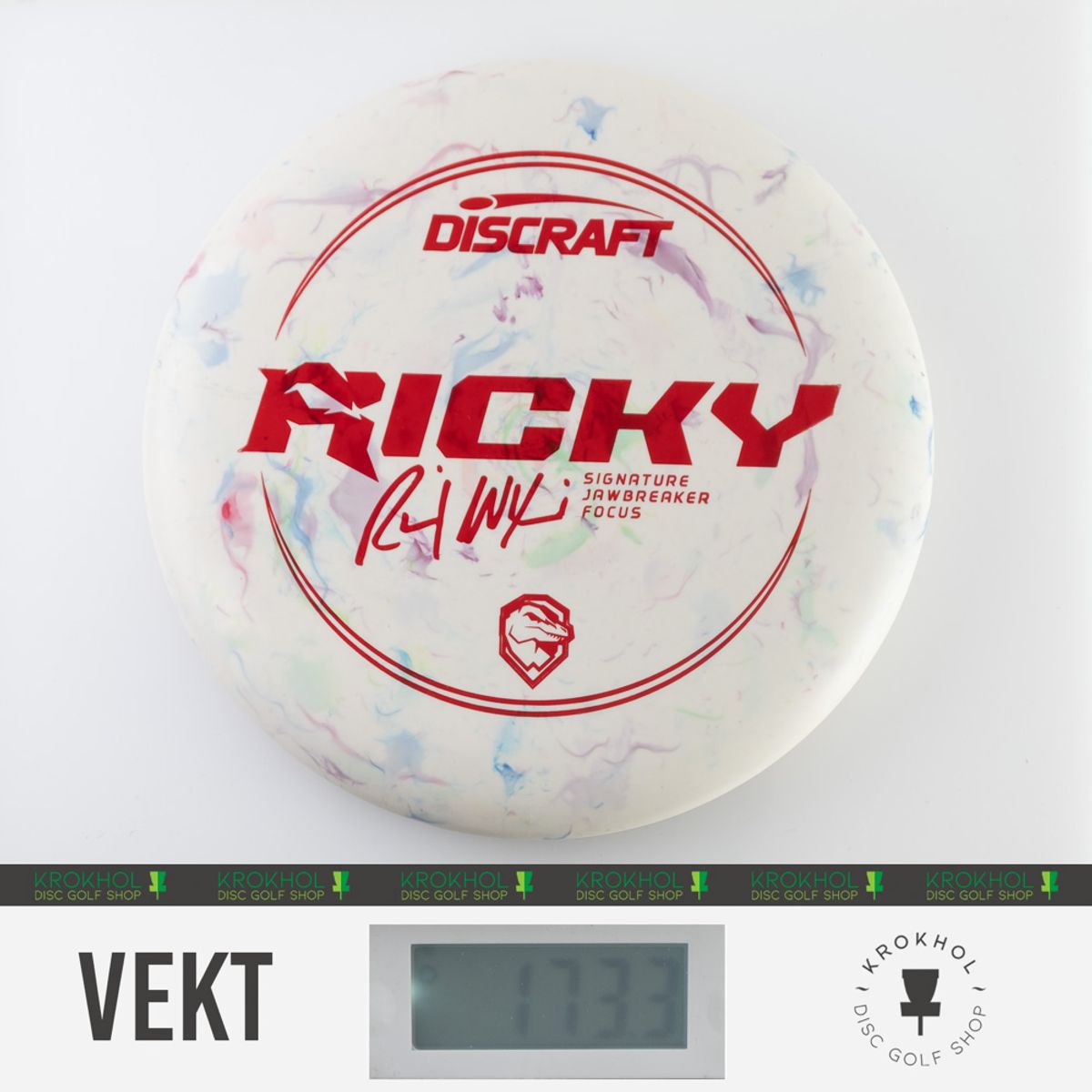 Jawbreaker Focus - Ricky Wysocki Signature Series