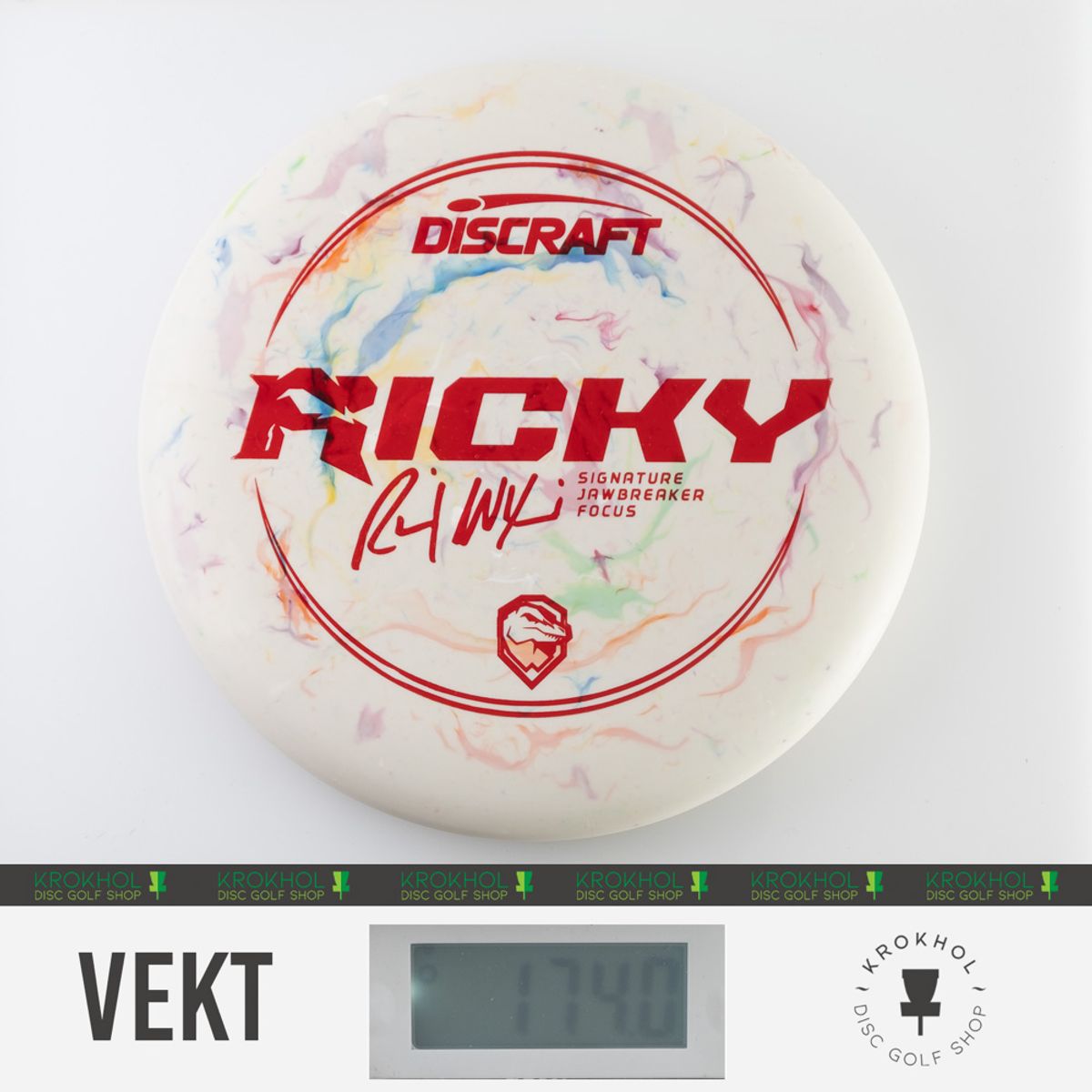 Jawbreaker Focus - Ricky Wysocki Signature Series
