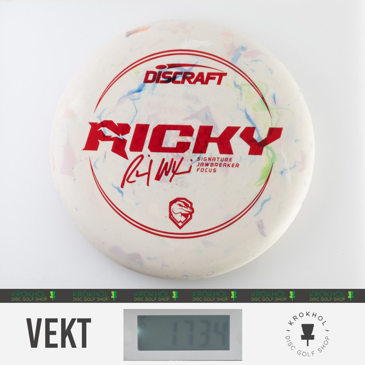 Jawbreaker Focus - Ricky Wysocki Signature Series