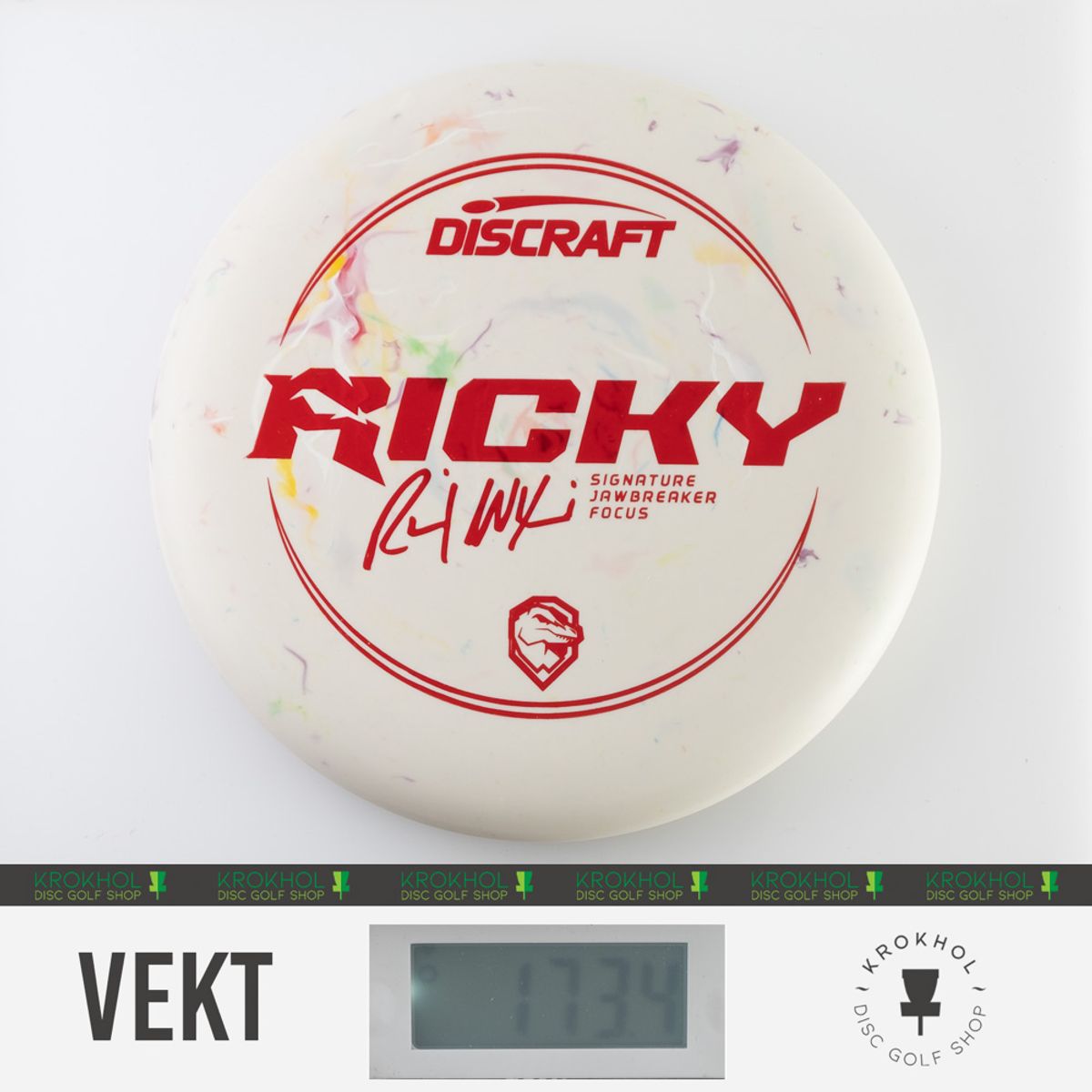 Jawbreaker Focus - Ricky Wysocki Signature Series