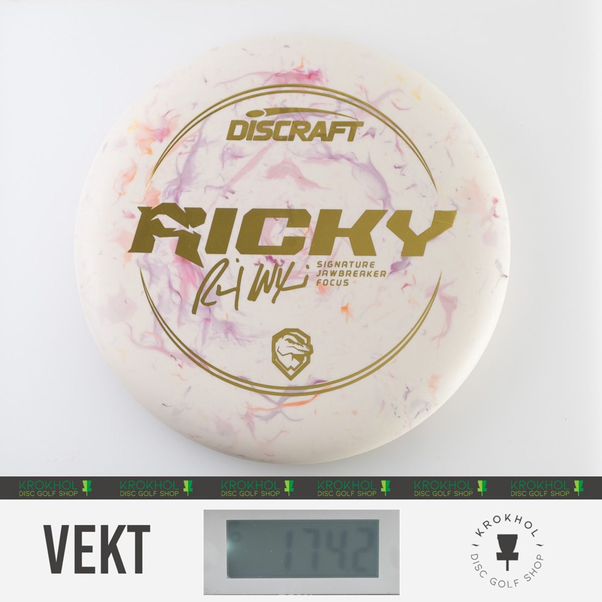 Jawbreaker Focus - Ricky Wysocki Signature Series