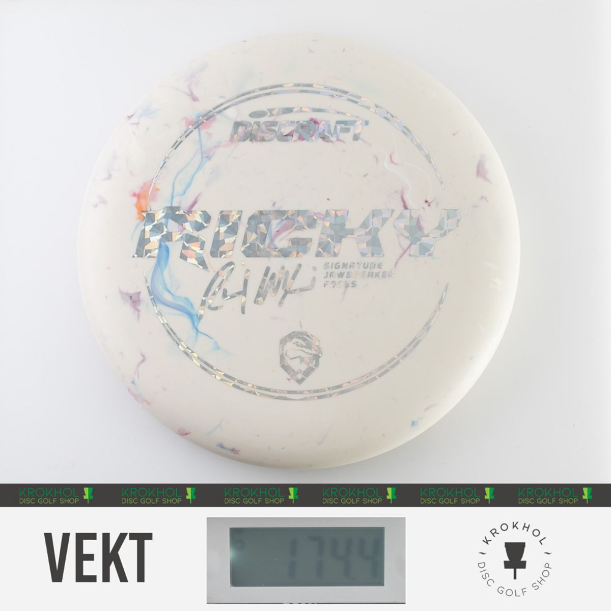 Jawbreaker Focus - Ricky Wysocki Signature Series