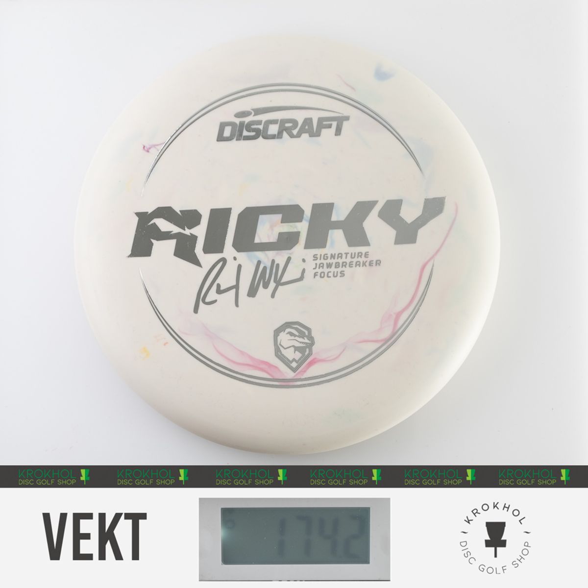 Jawbreaker Focus - Ricky Wysocki Signature Series